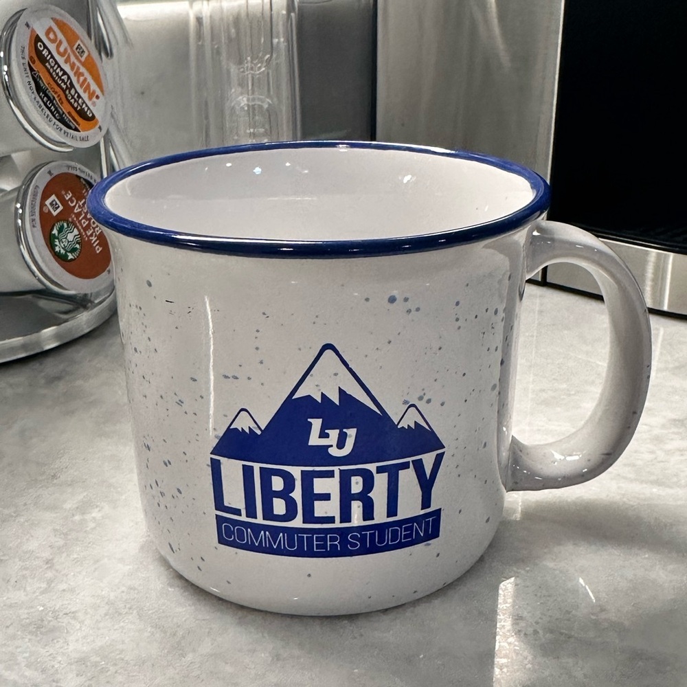 Liberty University Commuter Student Ceramic Mug - 16oz